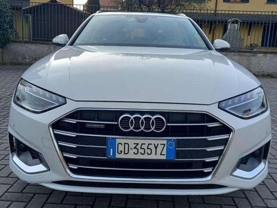 Usata Audi A4 Business 204 CV (150 kW) 2021 Bianco Station wagon