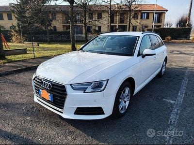 Usata Audi A4 Ambiente 122 CV (89 kW) 2017 Bianco Station wagon