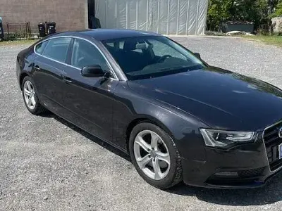 Usata Audi A5 Sportback 170 CV (125 kW) 2011 Nero Utilitaria