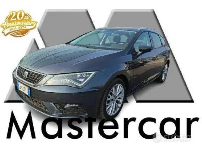 Usata Seat Leon ST Business 150 CV (110 kW) 2020 Grigio Station wagon