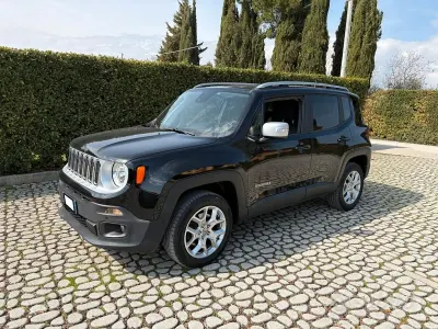 Usata Jeep Renegade 140 CV (102 kW) 2018 Nero SUV