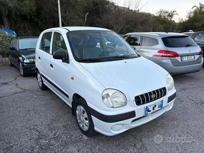 Usata Hyundai Atos GLS 54 CV (39 kW) 2000 Bianco Utilitaria