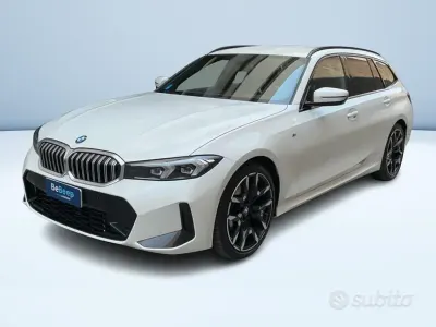 Usata BMW 320 M Sport 190 CV (139 kW) 2025 Bianco Station wagon