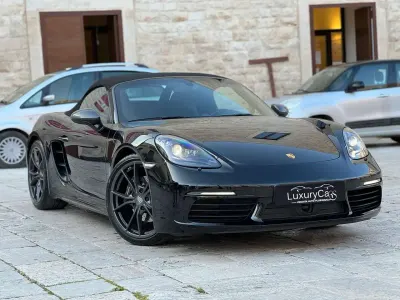 Usata Porsche 718 299 CV (219 kW) 2020 Nero Cabrio