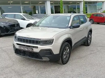 Nuova Jeep Avenger Altitude 101 CV (74 kW) 2026 Grigio SUV