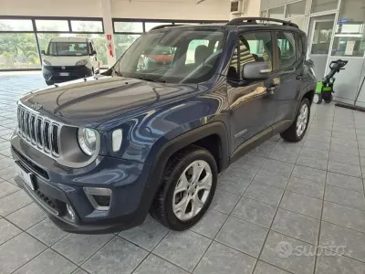 Usata Jeep Renegade Limited 131 CV (96 kW) 2021 Grigio SUV