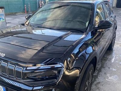 Usata Jeep Avenger Summit 101 CV (74 kW) 2023 Nero SUV