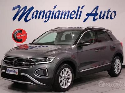 Usata VW T-Roc Style 2022 Grigio SUV