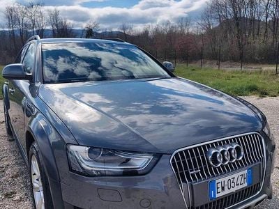 Usata Audi A4 Allroad Ambiente 177 CV (130 kW) 2013 Grigio Station wagon