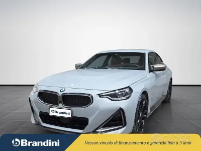 Usata BMW M240i Comfort Edition 374 CV (275 kW) 2023 Grigio Coupé