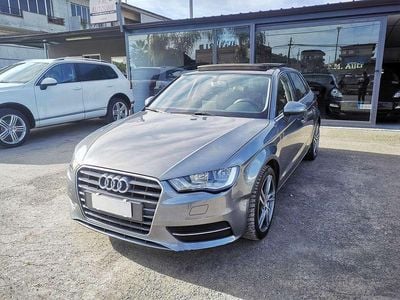 Usata Audi A3 Attraction 150 CV (110 kW) 2013 Grigio Berlina