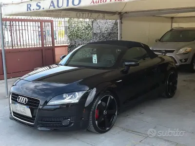 Usata Audi TT Roadster 200 CV (147 kW) 2007 Nero Cabrio