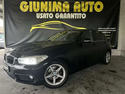 Usata BMW 116 Advantage 116 CV (85 kW) 2019 Nero Utilitaria