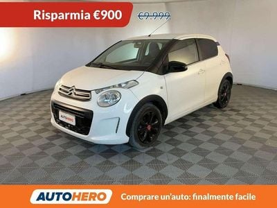 Usata Citroën C1 72 CV (52 kW) 2018 Bianco Utilitaria