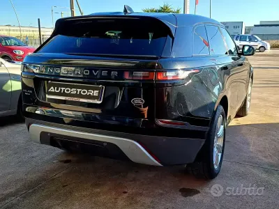 Używany Land Rover Range Rover Velar R-Dynamic 241 KM (177 kW) 2019 Czarny SUV