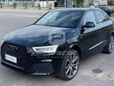 Begagnad Audi Q3 Design 184 HK (135 kW) 2015 Svart SUV