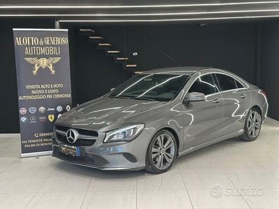 Usata Mercedes CLA180 Executive 110 CV (80 kW) 2018 Grigio Berlina