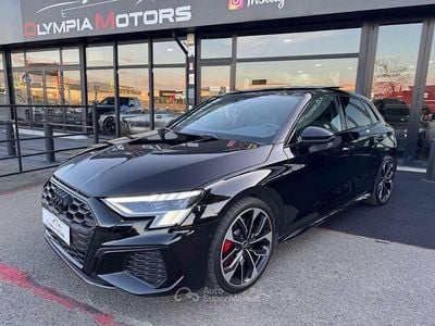 Usata Audi S3 Ambiente 310 CV (228 kW) 2023 Nero Berlina
