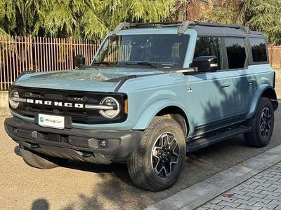 Usata Ford Bronco Outer Banks 334 CV (245 kW) 2024 Blu SUV