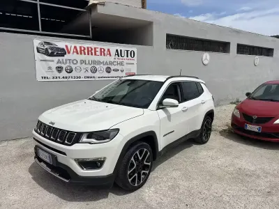 Usata Jeep Compass Limited 120 CV (88 kW) 2019 Bianco SUV