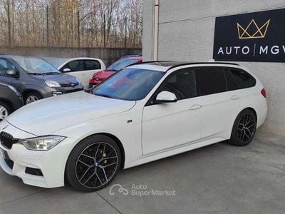 Usata BMW 320 M Sport 184 CV (135 kW) 2012 Bianco Station wagon