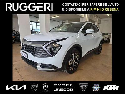 Usata Kia Sportage Style 150 CV (110 kW) 2024 Bianco SUV