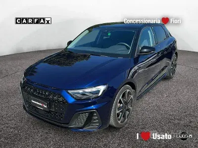 Usata Audi A1 Sportback Design 116 CV (85 kW) 2025 Blu Utilitaria
