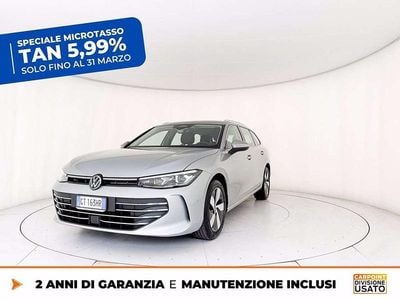 Occasion VW Passat Business 150 PK (110 kW) 2024 Zilver Stationwagen