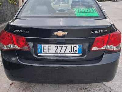 Usata Chevrolet Cruze 150 CV (110 kW) 2011 Nero Utilitaria