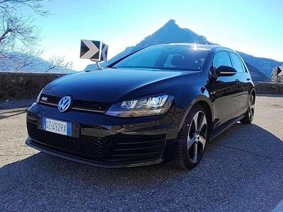 Usata VW Golf VII GTI 220 CV (161 kW) 2016 Nero Berlina