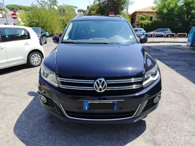 Usata VW Tiguan 150 CV (110 kW) 2015 Nero SUV