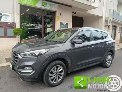 Second-hand Hyundai Tucson Comfort 116 CP (85 kW) 2016 Gri SUV