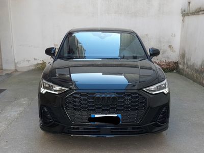 usata Audi Q3 sportback Sline Black edition