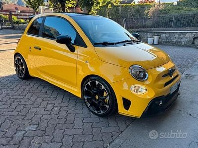 Usata Abarth 500 Competizione 180 CV (132 kW) 2017 Giallo Coupé
