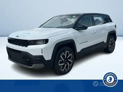 Nuova Jeep Compass Altitude 225 CV (165 kW) 2026 Bianco SUV