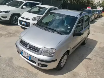 Usata Fiat Panda 60 CV (44 kW) 2009 Grigio Utilitaria