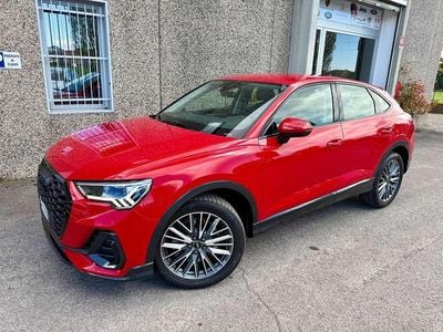 Usata Audi Q3 S-Line 190 CV (139 kW) 2022 Rosso SUV