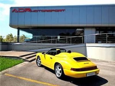Usata Porsche 911 250 CV (183 kW) 1993 Giallo Cabrio