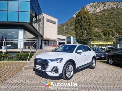 Usata Audi Q3 Business 150 CV (110 kW) 2024 Bianco SUV