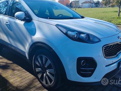 Usata Kia Sportage 140 CV (102 kW) 2017 Bianco SUV