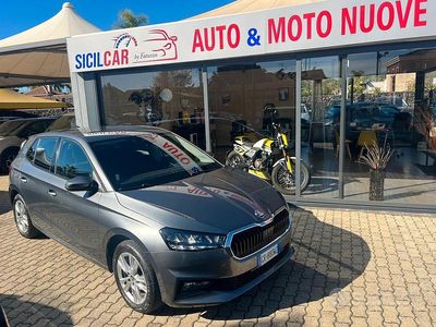 Usata Skoda Fabia Monte Carlo 95 CV (69 kW) 2024 Grigio Berlina