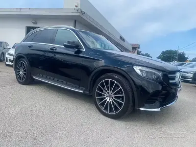Usata Mercedes GLC250 Premium 204 CV (150 kW) 2017 Nero SUV