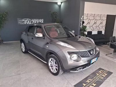 Usata Nissan Juke Tekna 110 CV (80 kW) 2012 Grigio SUV
