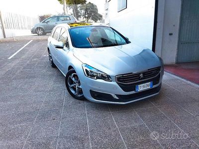 Usata Peugeot 508 SW 2015 Grigio Station wagon