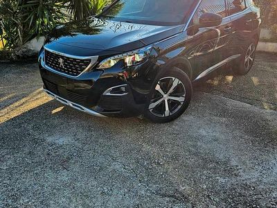 Usata Peugeot 3008 GT-line 131 CV (96 kW) 2018 Nero SUV