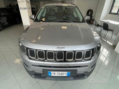 Grigio Usata 2017 Jeep Compass Longitude SUV | 15.899 € (Buon prezzo)