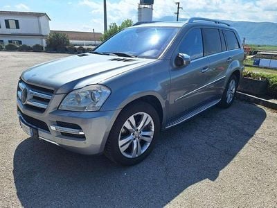Usata Mercedes GL350 211 CV (155 kW) 2010 Grigio SUV