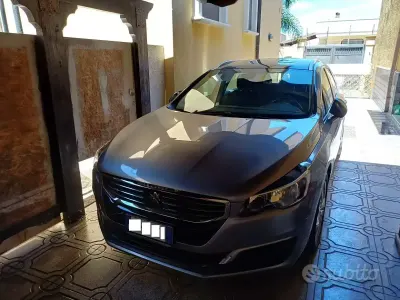 Usata Peugeot 508 SW 112 CV (82 kW) 2017 Grigio Station wagon