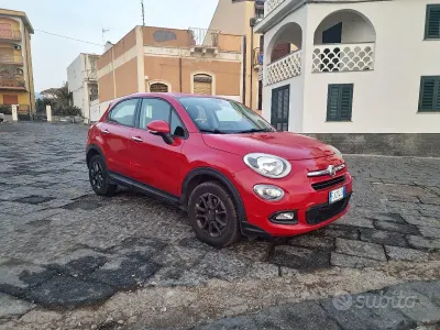 Usata Fiat 500X Pop Star 95 CV (69 kW) 2017 Rosso SUV