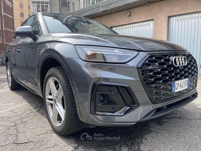 Usata Audi Q5 Sportback S-Line 204 CV (150 kW) 2023 Grigio daytona SUV